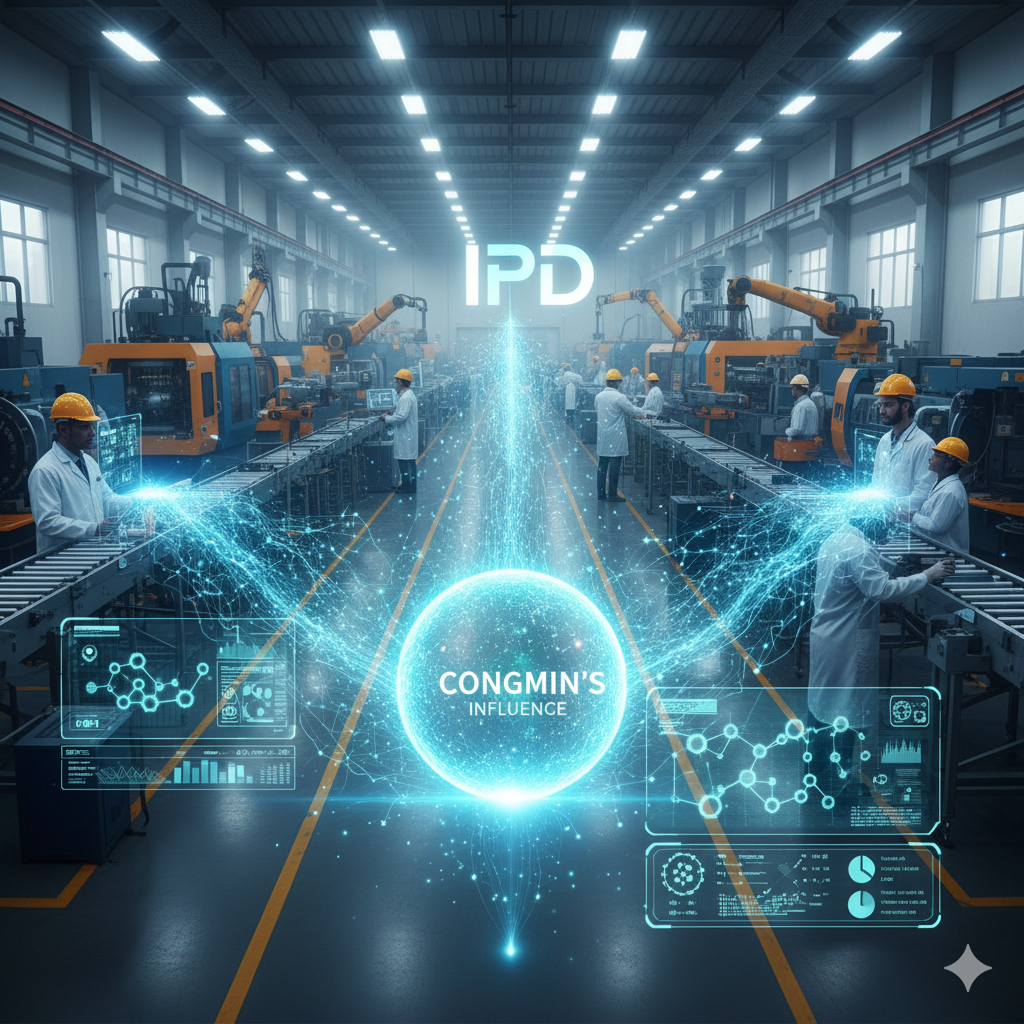 IPD琮閔的影響力