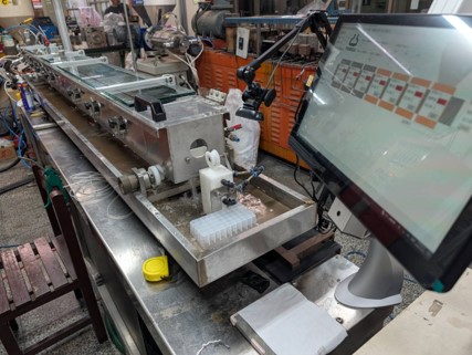 押出控制系統整合產線